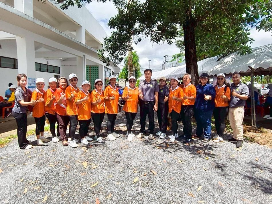 โครงการจัดการแข่งขันกีฬาผู้สูงอายุและคนพิการจังหวัดสตูล