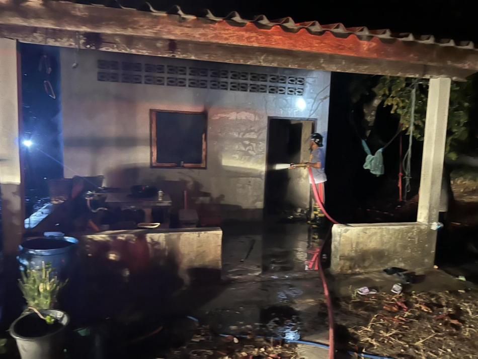 รับแจ้งเหตุไฟไหม้