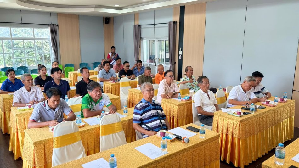 ประชุมปรึกษาหารือ เพื่อเตรียมความพร้อมและกำหนดแนวทางการจัดงานประเพณีผีโบ๋ว ประจำปี 2569