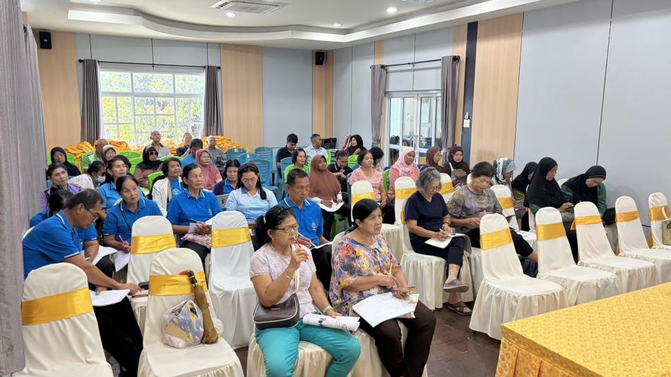 โครงการเสริมสร้างกลไกการพัฒนาและการเรียนรู้ของผู้สูงอายุในชุมชน ประจำปีงบประมาณ 2569 รุ่นที่ 2