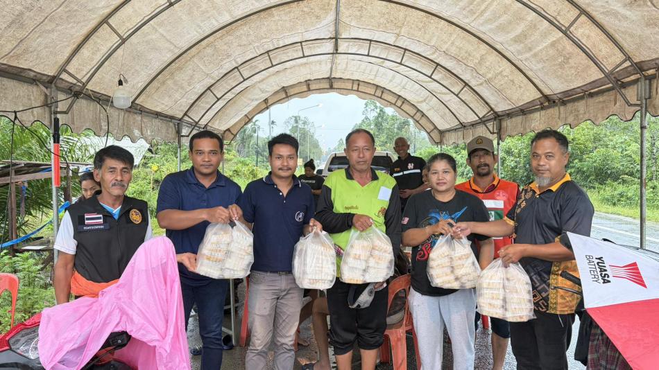 “โรงครัวจิตอาสา” เทศบาลตำบลทุ่งหว้า