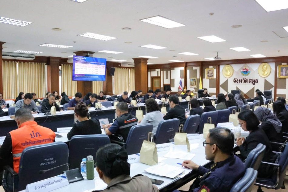 ร่วมประชุมติดตามและเร่งรัดการใช้จ่ายงบประมาณภาครัฐระดับจังหวัด ครั้งที่ 4/2569 